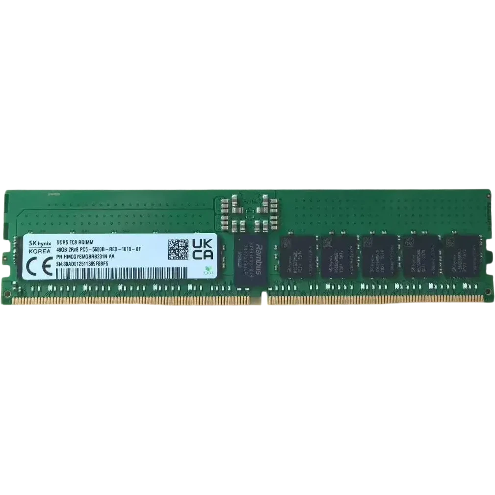 Оперативная память 48GB DDR5 5600MHz Hynix ECC (HMCGY8MGBRB231N) OEM