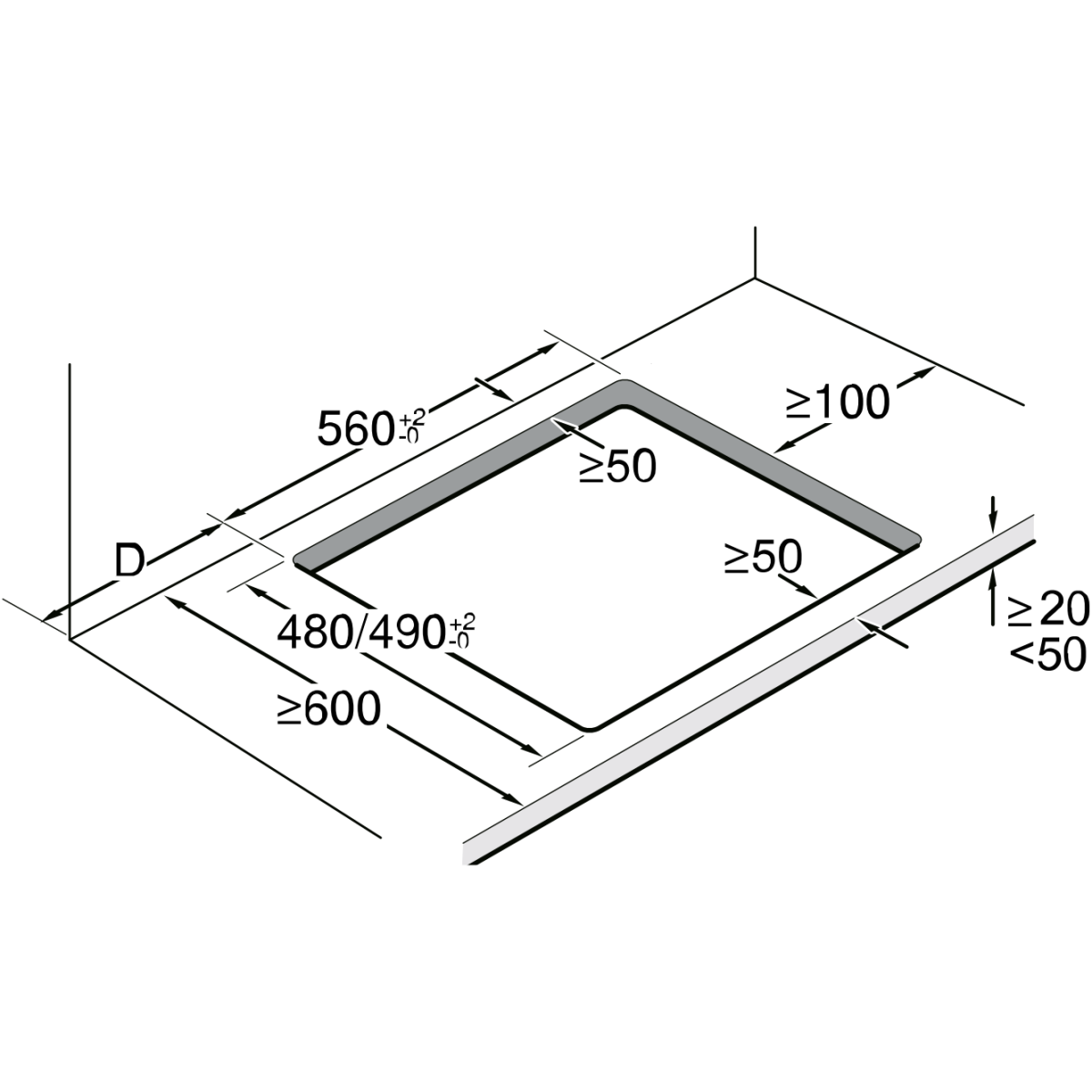 Газовая варочная панель Bosch POP7C2P30O - фото 6