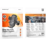 Автомобильный держатель Borofone BH131 Black (6941991121296)