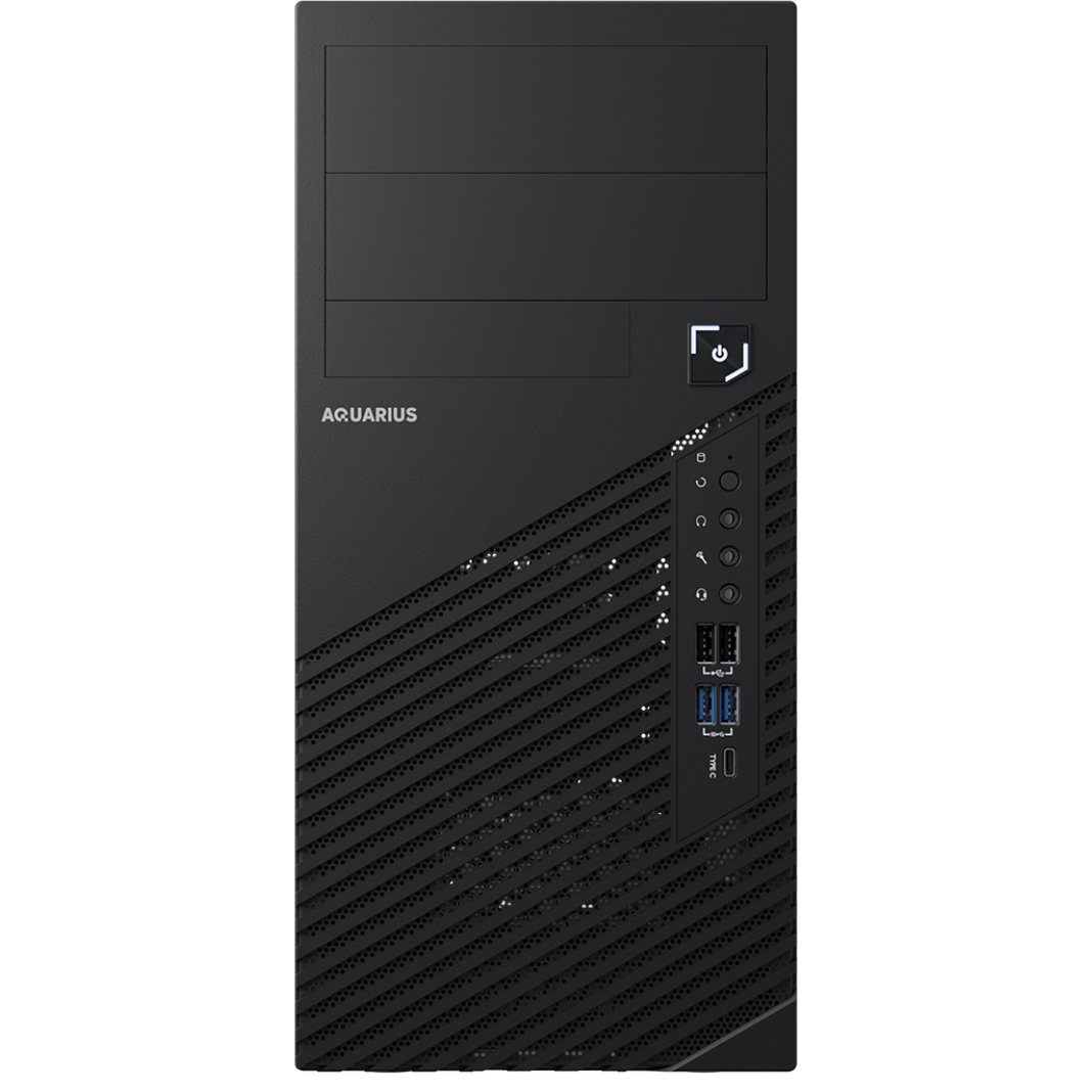 Настольный компьютер Aquarius Pro P30 K44 Mini Tower (P30K441K3618C125F02RWNKTNN3) - QRDP-P30K441K3618C125F02RWNKTNN3 - фото 2