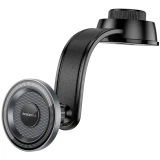 Автомобильный держатель Borofone BH123 Profit Black/Grey (6941991118715)