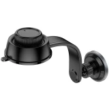 Автомобильный держатель Borofone BH123 Profit Black/Grey (6941991118715)