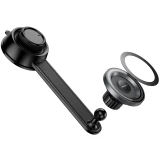 Автомобильный держатель Borofone BH123 Profit Black/Grey (6941991118715)