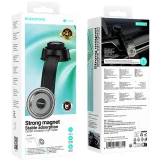 Автомобильный держатель Borofone BH123 Profit Black/Grey (6941991118715)