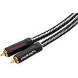 Кабель 2x RCA (M) - 2x RCA (M), 2м, Phaze Audio ICC RCA (XART130083)