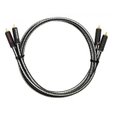 Кабель 2x RCA (M) - 2x RCA (M), 2м, Phaze Audio ICC RCA (XART130083)