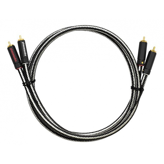 Кабель 2x RCA (M) - 2x RCA (M), 2м, Phaze Audio ICC RCA - XART130083 - фото 2