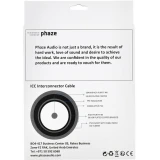 Кабель 2x RCA (M) - 2x RCA (M), 2м, Phaze Audio ICC RCA (XART130083)