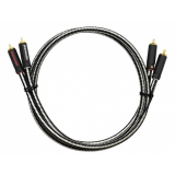 Кабель 2x RCA (M) - 2x RCA (M), 1.5м, Phaze Audio ICC RCA (XART130082)