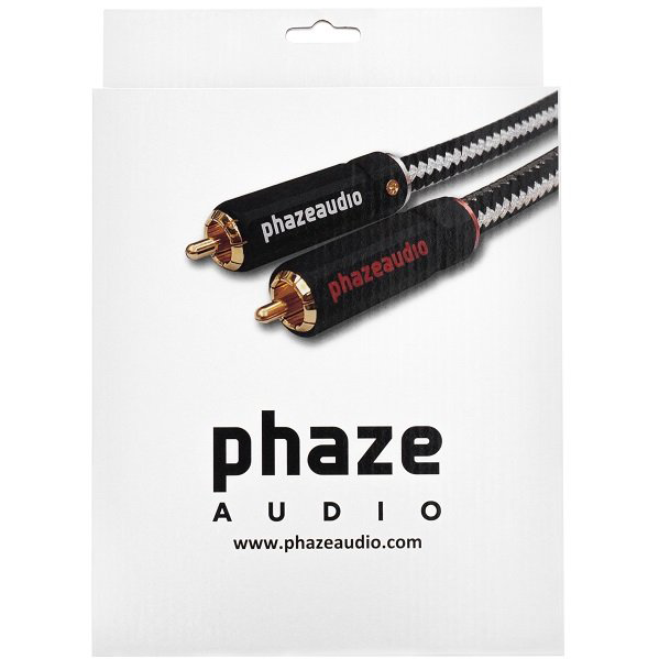 Кабель 2x RCA (M) - 2x RCA (M), 1.5м, Phaze Audio ICC RCA - XART130082 - фото 3
