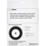 Кабель 2x RCA (M) - 2x RCA (M), 1.5м, Phaze Audio ICC RCA (XART130082)