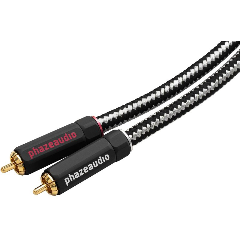 Кабель 2x RCA (M) - 2x RCA (M), 1м, Phaze Audio ICC RCA