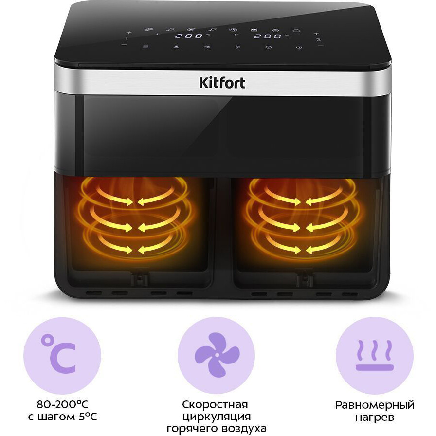 Аэрогриль Kitfort KT-8110 - фото 5