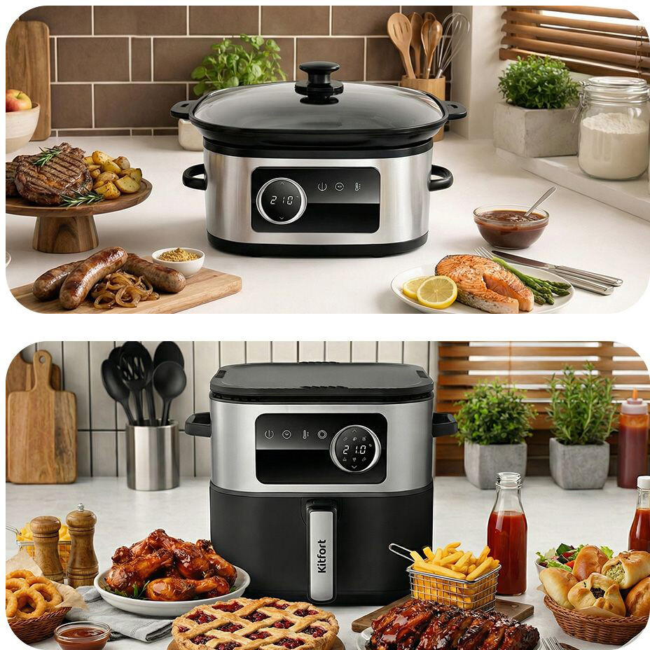 Аэрогриль Kitfort KT-8127 - фото 5