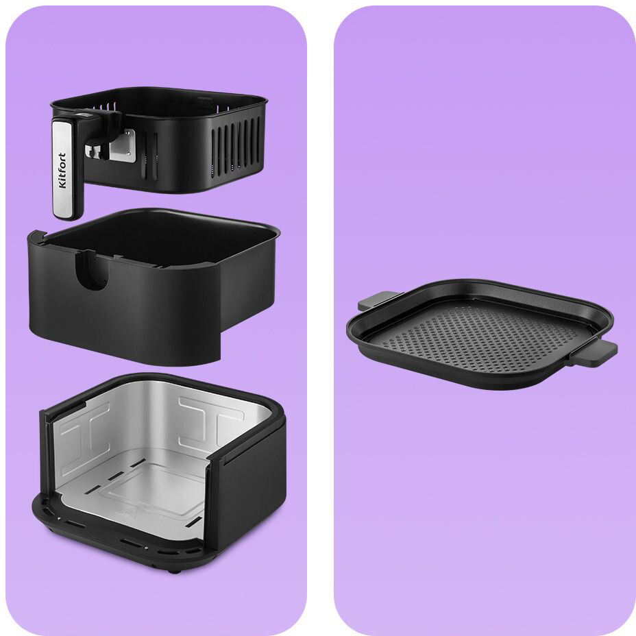 Аэрогриль Kitfort KT-8127 - фото 7