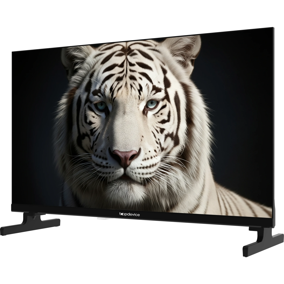 ЖК телевизор TopDevice 24" TDWC24BH5260V Black - фото 2