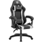 Игровое кресло Defender Legas Black/White - 64806
