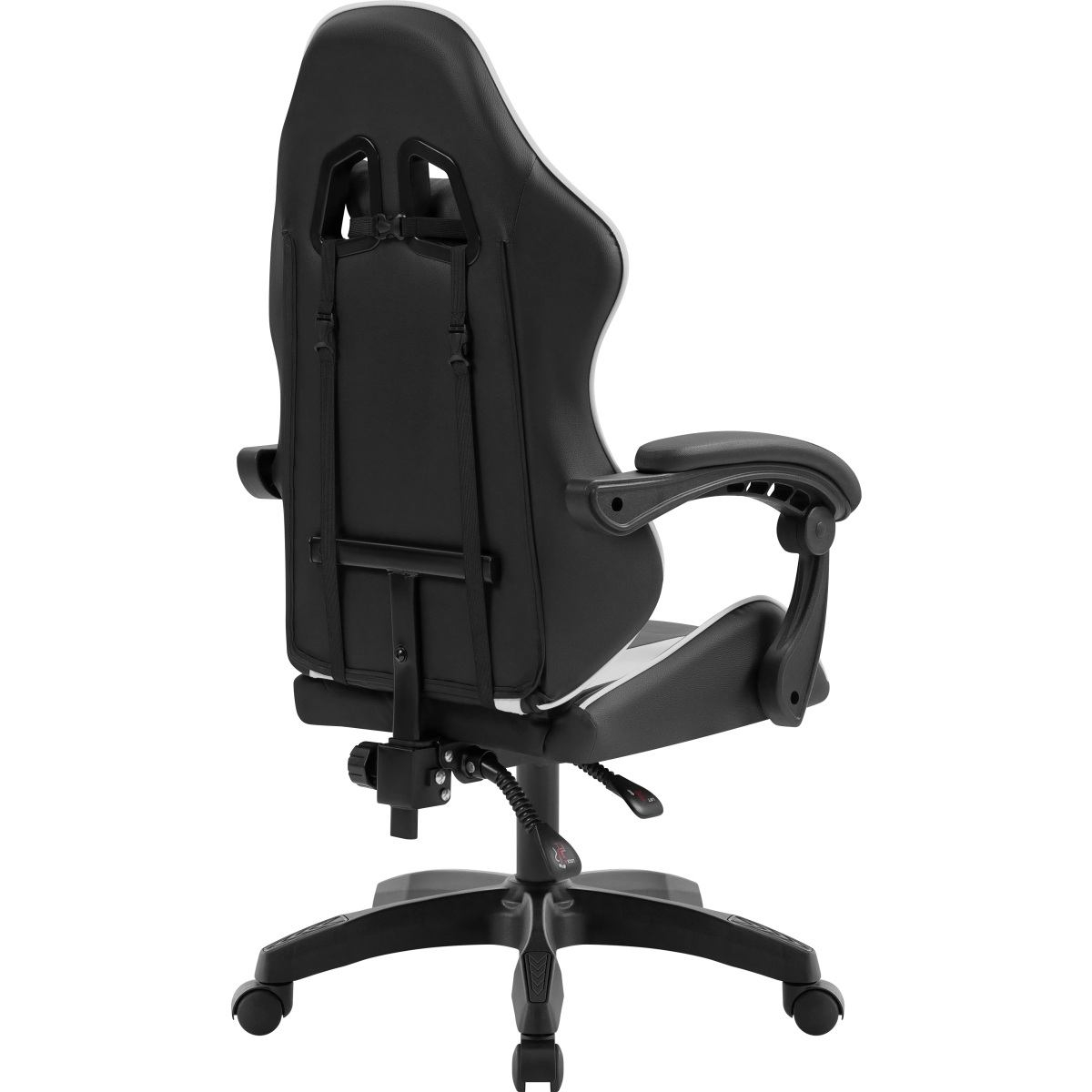 Игровое кресло Defender Legas Black/White - 64806 - фото 6