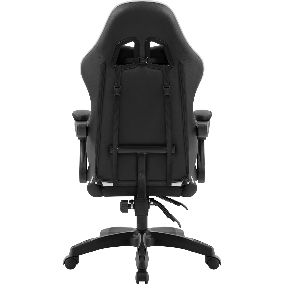Игровое кресло Defender Legas Black/White - 64806 - фото 7