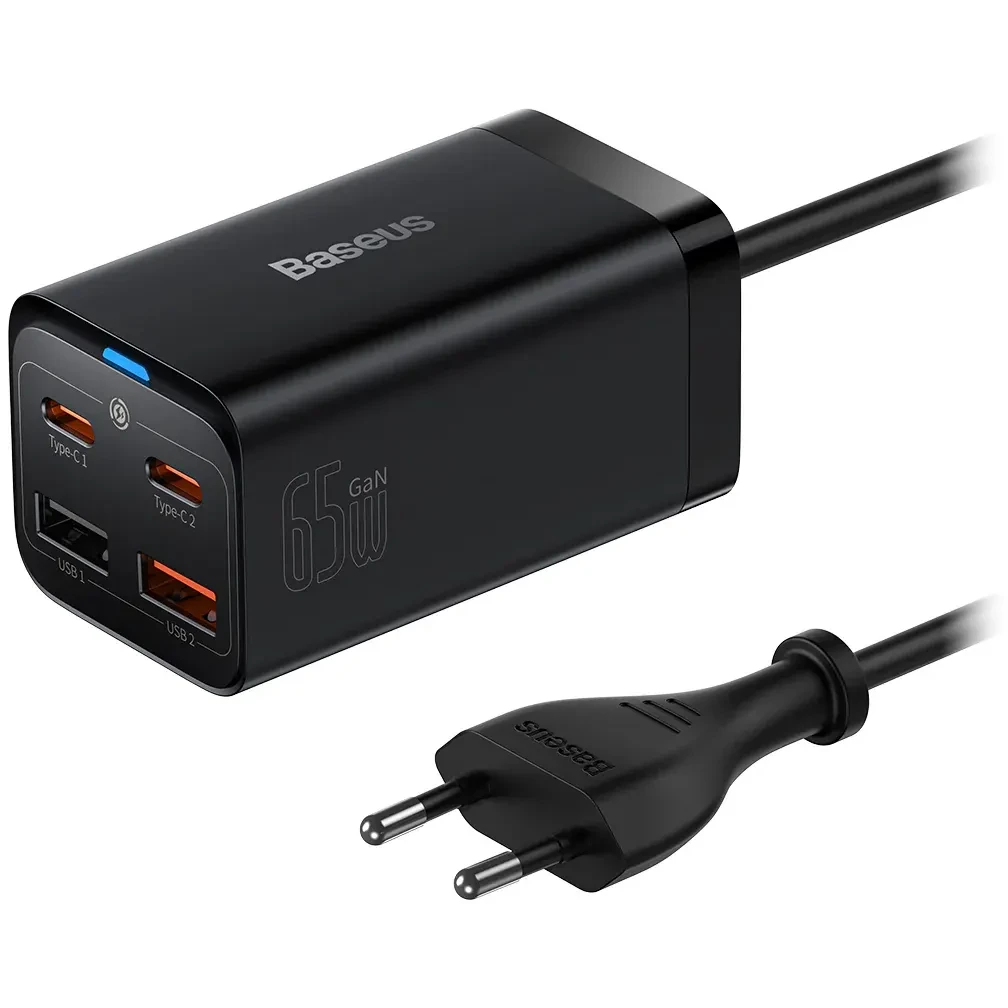 Сетевое зарядное устройство Baseus CCGP040101