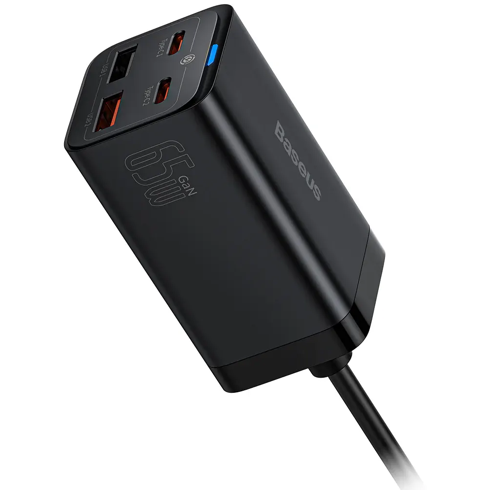 Сетевое зарядное устройство Baseus CCGP040101 - фото 2