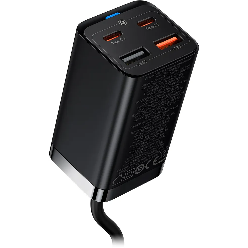 Сетевое зарядное устройство Baseus CCGP040101 - фото 3