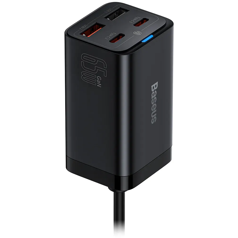 Сетевое зарядное устройство Baseus CCGP040101 - фото 4