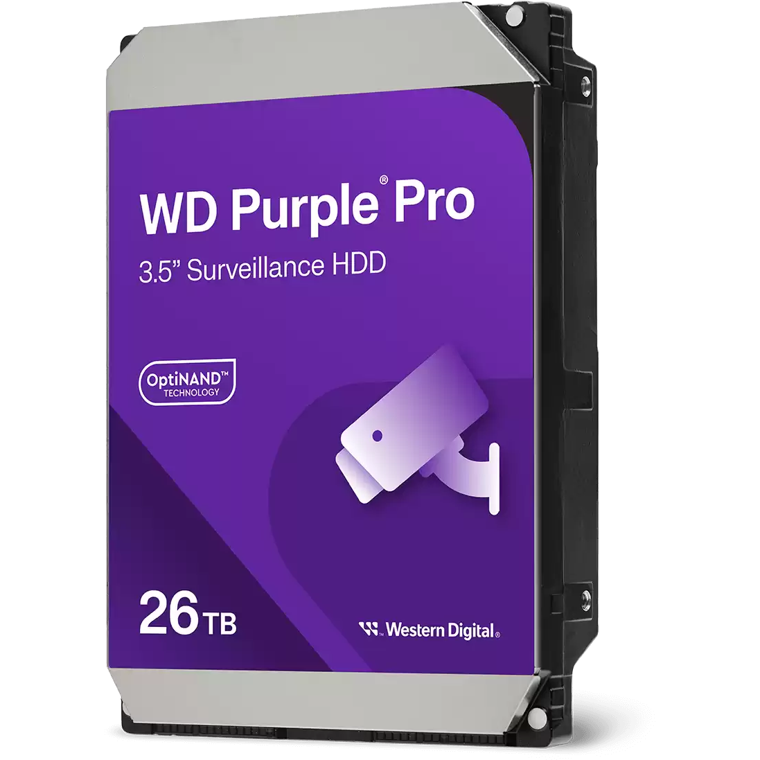 Жёсткий диск 26TB SATA-III WD Purple Pro (WD260PURP)