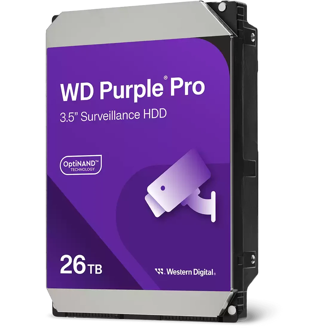 Жёсткий диск 26Tb SATA-III WD Purple Pro (WD260PURP)
