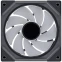 Вентилятор для корпуса Lian Li UNI Fan SL Infinity Wireless 120 Reverse Blade Black (3 шт.) - G99.12RSLIN1W3B.R0 - фото 5