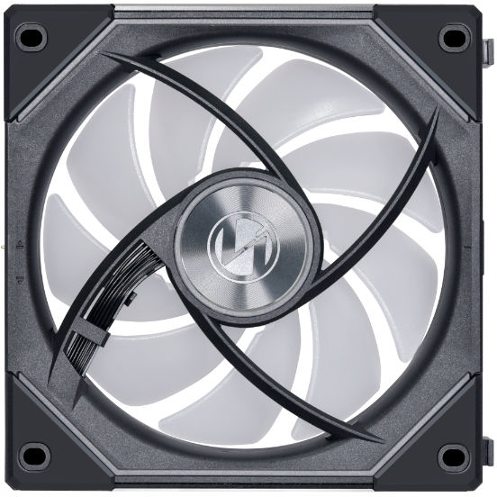 Вентилятор для корпуса Lian Li UNI Fan SL Infinity Wireless 120 Reverse Blade Black (3 шт.) - G99.12RSLIN1W3B.R0 - фото 6