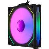 Вентилятор для корпуса Lian Li UNI Fan SL Infinity Wireless 120 Reverse Blade Black (3 шт.) (G99.12RSLIN1W3B.R0)