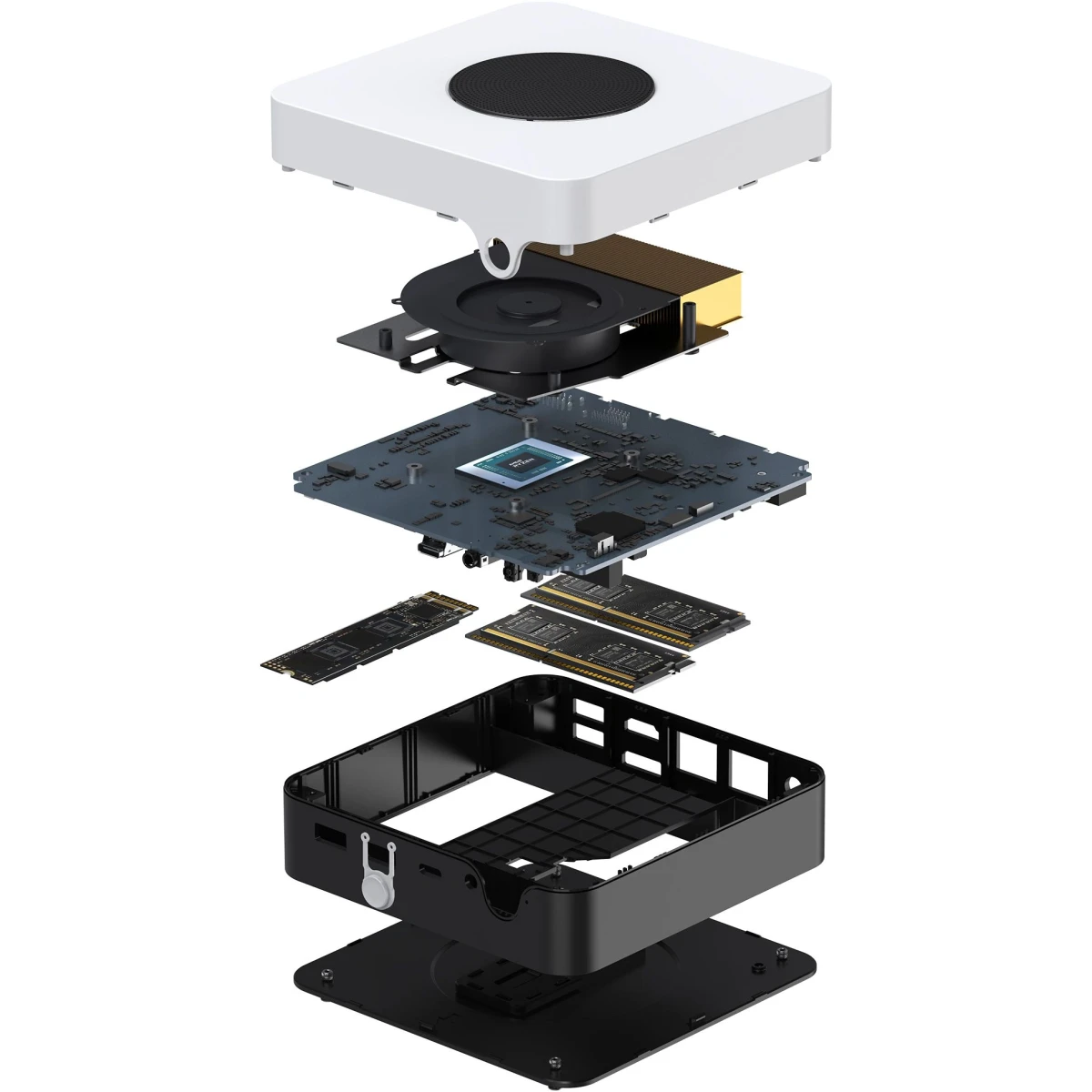 Мини ПК Chuwi LarkBox X i3 (CWI556HI3) - фото 7