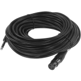 Кабель 6.3 Jack (M) - XLR (F), 20м, Greenconnect GCR-53443