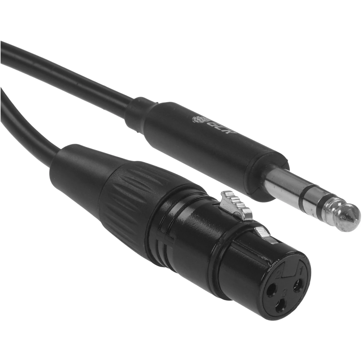 Кабель 6.3 Jack (M) - XLR (F), 15м, Greenconnect GCR-53442