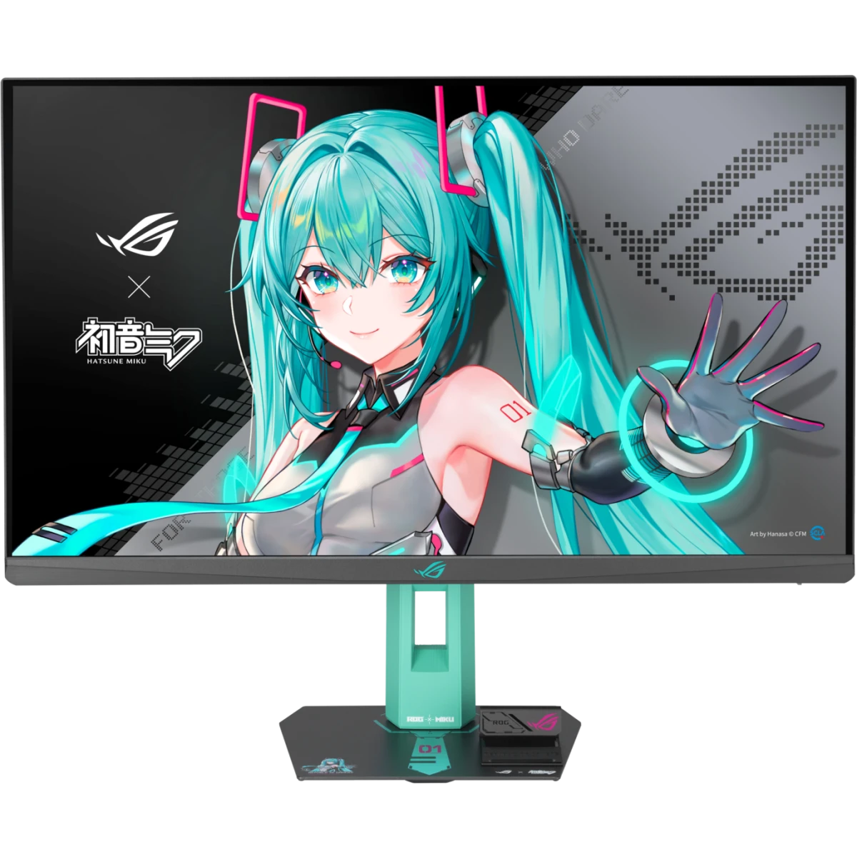 Монитор ASUS 27" XG27ACMEG-G Hatsune Miku Edition