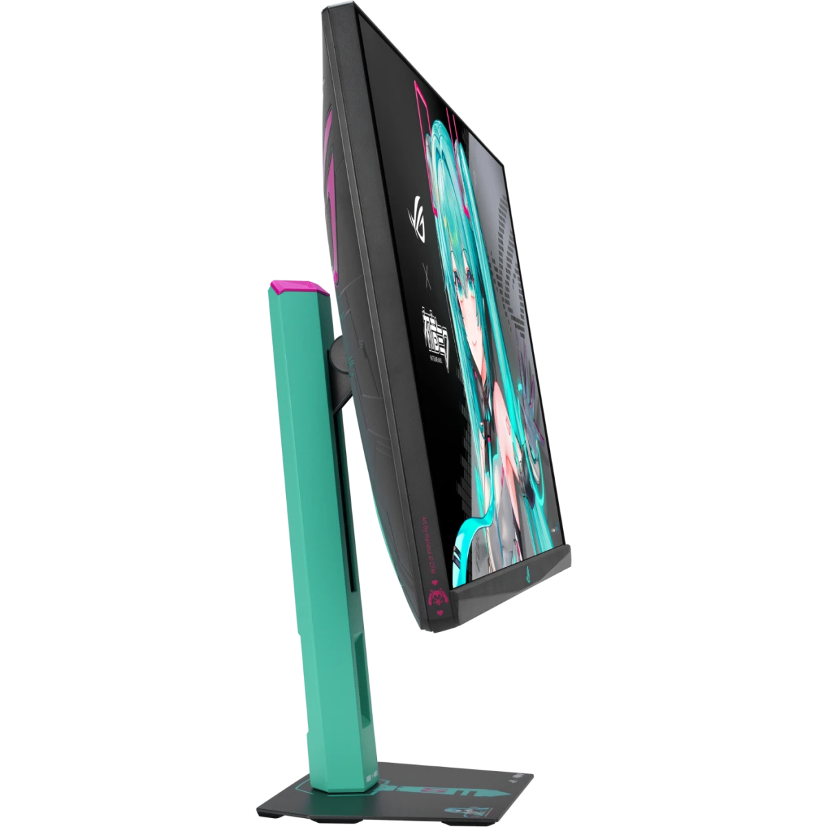 Монитор ASUS 27" XG27ACMEG-G Hatsune Miku Edition - фото 6