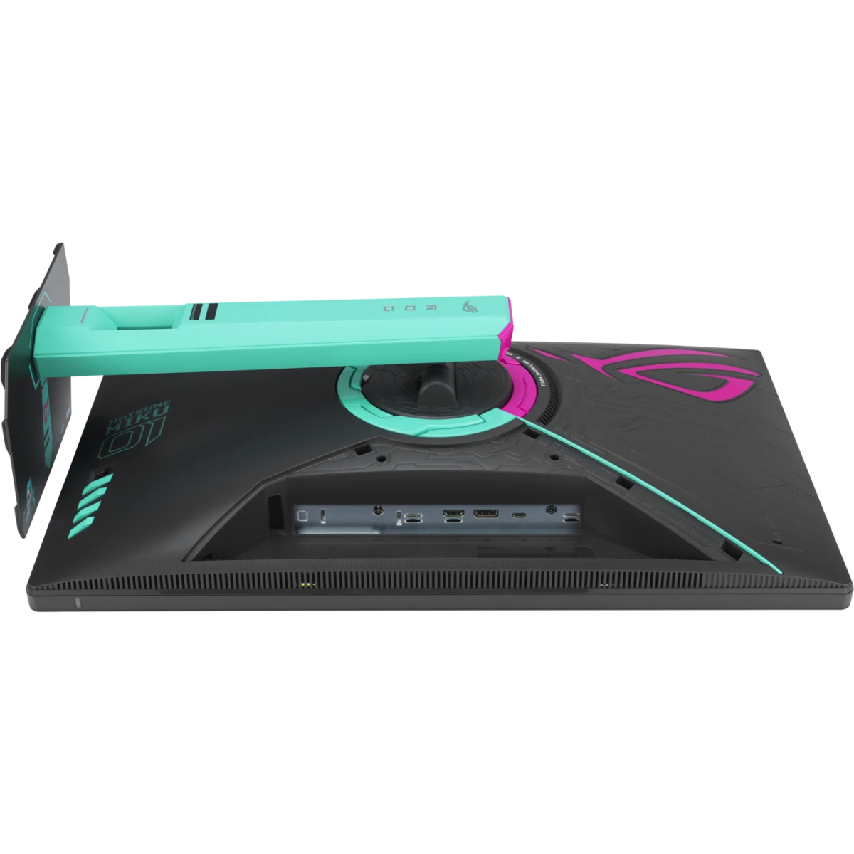 Монитор ASUS 27" XG27ACMEG-G Hatsune Miku Edition - фото 7
