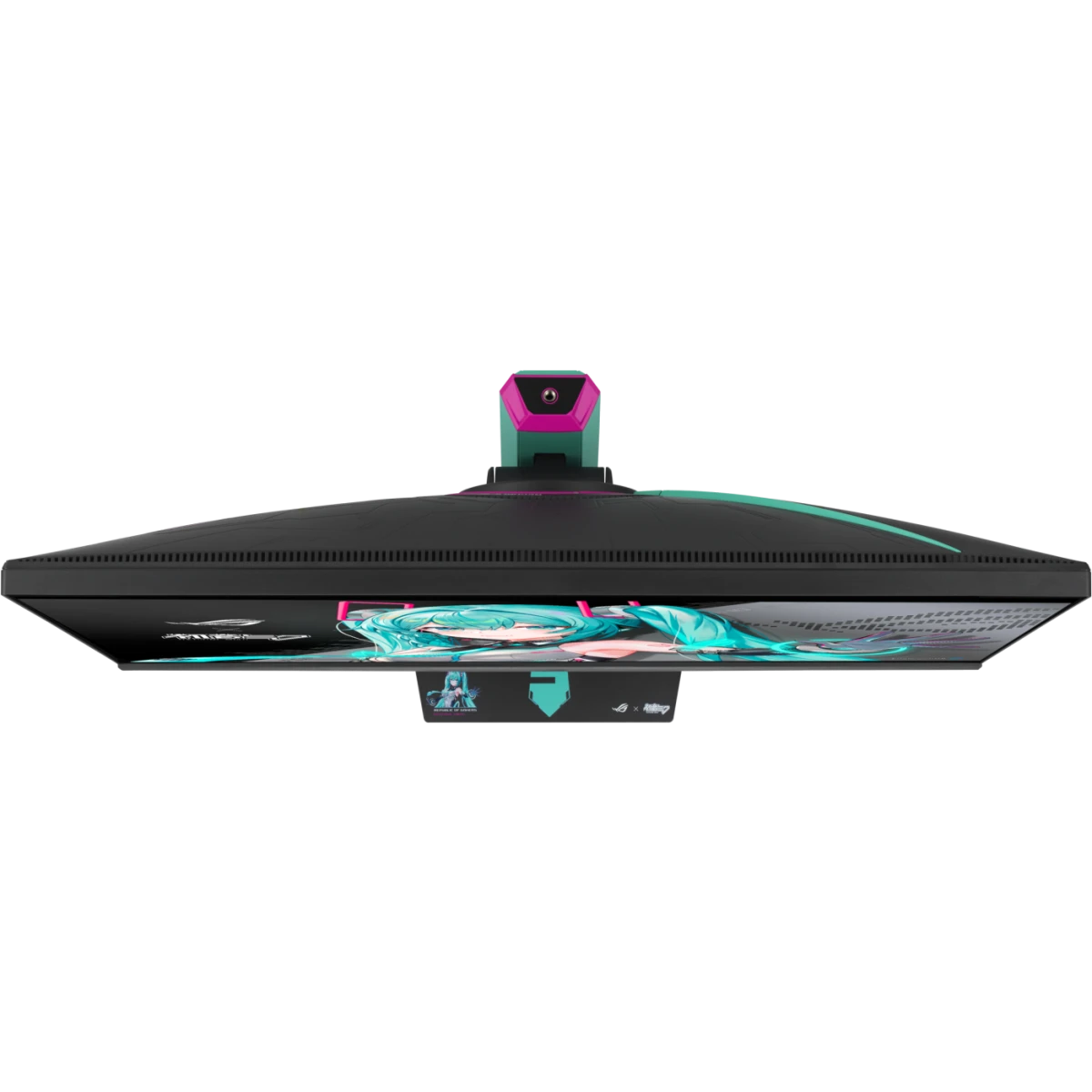 Монитор ASUS 27" XG27ACMEG-G Hatsune Miku Edition - фото 8