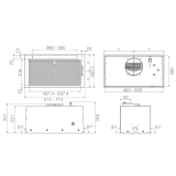 Вытяжка Elica Fold GR/A/72 (PRF0180820)