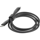 Кабель USB Type-C - USB Type-C, 1м, SOLOVE DW3 Dark Grey (DW3 DARK GREY RUS)