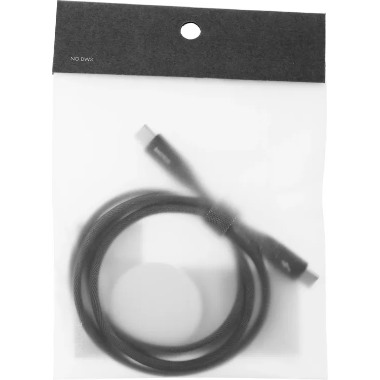 Кабель USB Type-C - USB Type-C, 1м, SOLOVE DW3 Dark Grey - DW3 DARK GREY RUS - фото 3