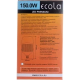 Светодиодная лампочка ECOLA HPD150ELC (150 Вт, E27/E40)