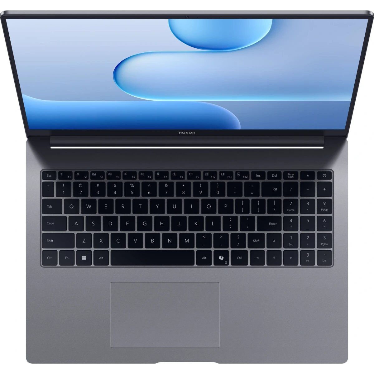 Ноутбук Honor MagicBook X16 2026 Space Grey (BRG-X) (5301ARGM) - фото 4