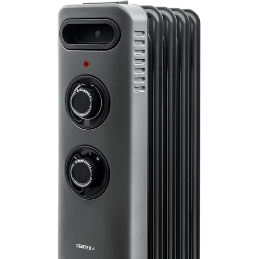 Масляный радиатор CENTEK CT-6232-5 Grey - фото 4