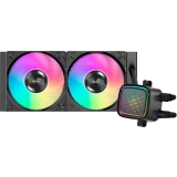 Система жидкостного охлаждения SAMA L50 240 BK (L50-BKWAYX02-G)