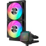Система жидкостного охлаждения SAMA L50 240 BK (L50-BKWAYX02-G)