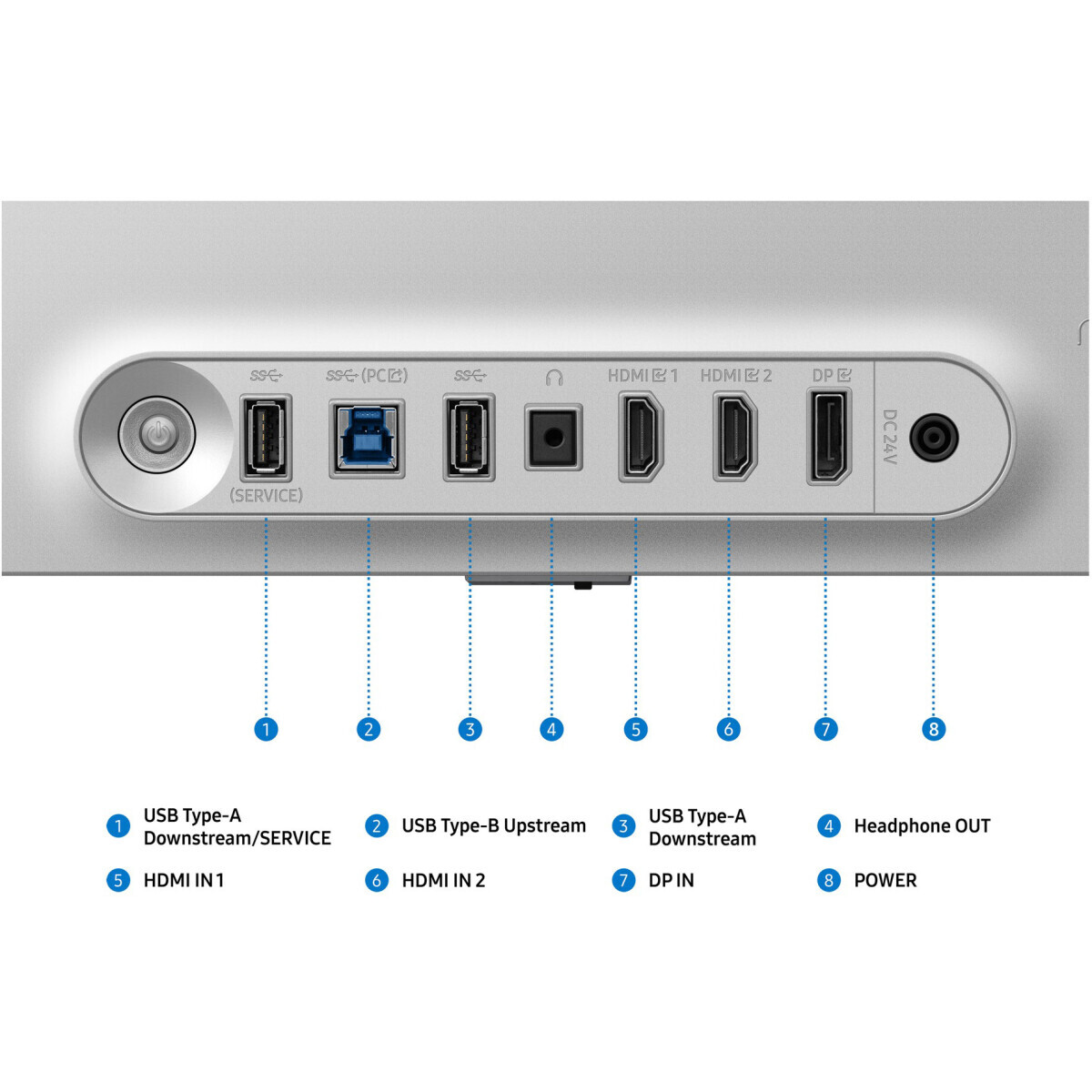 Монитор Samsung 27" S27FG602S Odyssey OLED G6 - LS27FG602SIXCI - фото 16