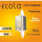 Светодиодная лампочка ECOLA J7PV60ELC (6 Вт, R7s) - фото 3