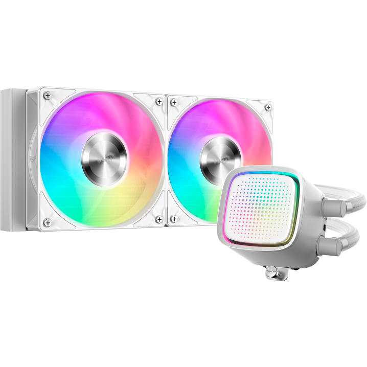 Система жидкостного охлаждения SAMA L50 240 WH - L50-WHWAYX02-G